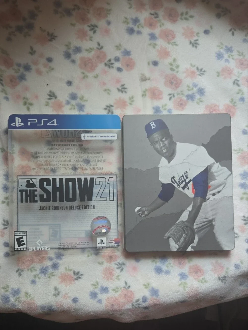 MLB The Show 21 Jackie Robinson Deluxe Edition